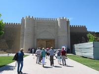 Stadttor von Schahrisabs