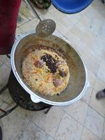 unser Plov fürs Abendessen