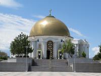 Mausoleum des verstorbenen Präsidenten