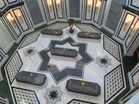 Mausoleum des verstorbenen Präsidenten