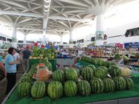 Russischer Markt in Aschgabad