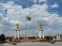 Flagge auf Halbmast ;-)