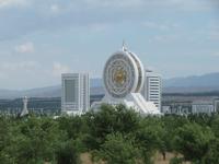 größtes geschlossenes Riesenrad der Welt - Aschgabad