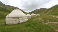 0838-Jurtensiedlung für die Sommergäste