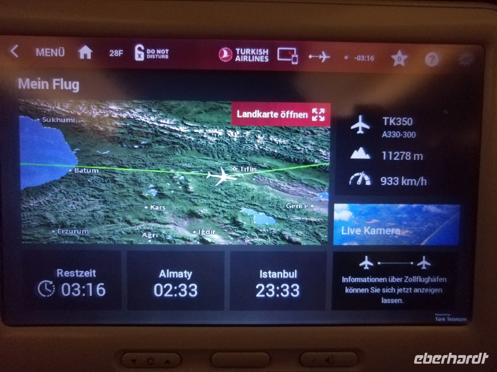 Berlin - Istanbul - Almaty