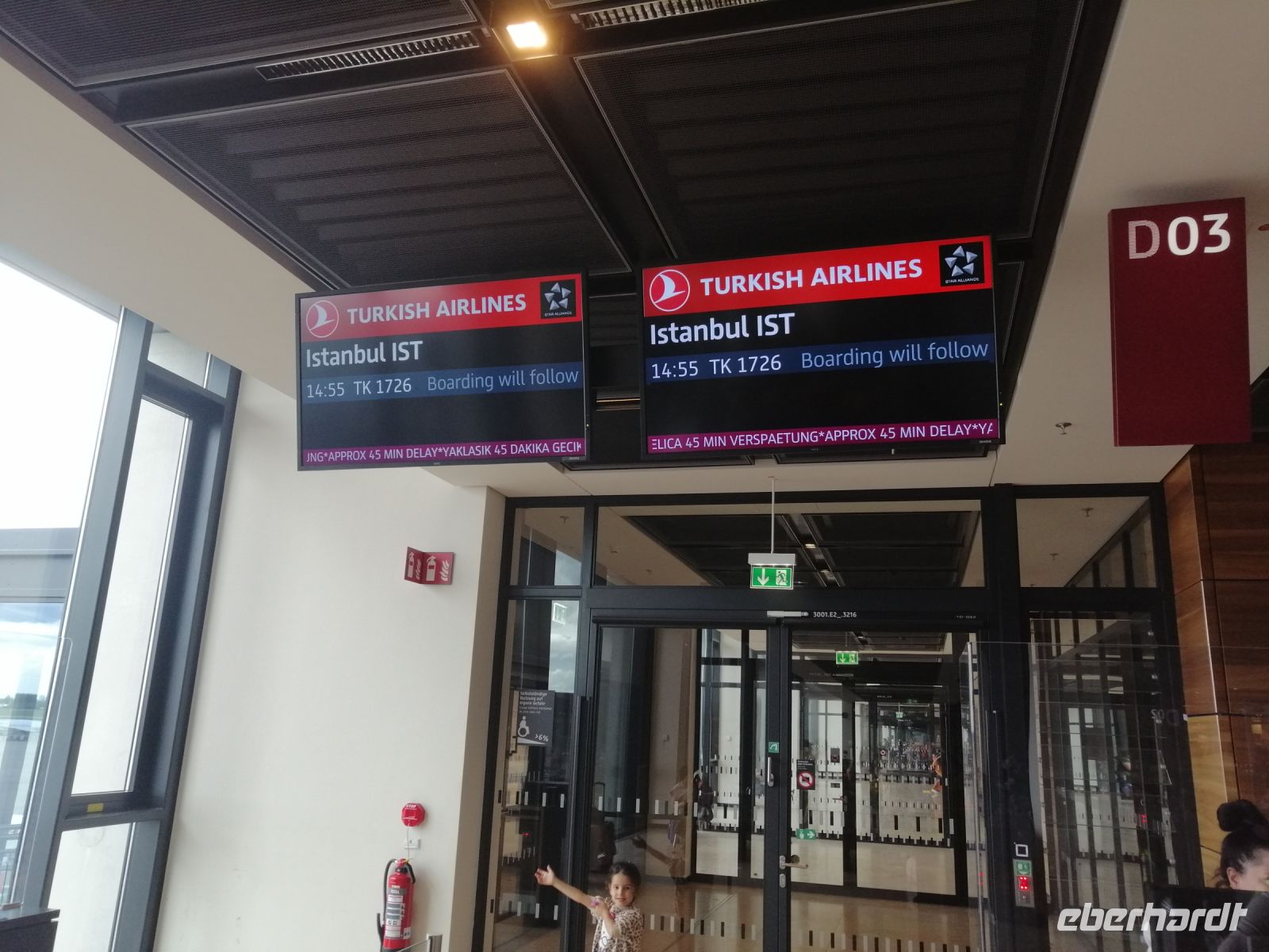 Flug von Berlin nach Istanbul