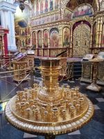 Stadterkundungstour durch Almaty: orthodoxe Himmelsfahrt-Kathedrale