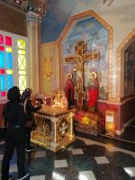 Stadterkundungstour durch Almaty: orthodoxe Himmelsfahrt-Kathedrale