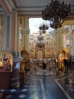 Stadterkundungstour durch Almaty: orthodoxe Himmelsfahrt-Kathedrale