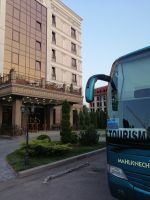 unser Hotel in Almaty