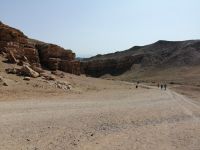 Wanderung durch den Charyn-Canyon