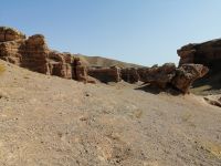 Wanderung durch den Charyn-Canyon