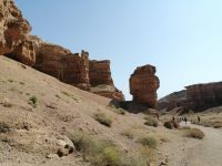 Wanderung durch den Charyn-Canyon