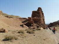 Wanderung durch den Charyn-Canyon
