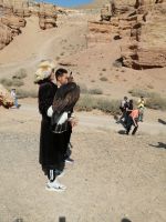 Wanderung durch den Charyn-Canyon