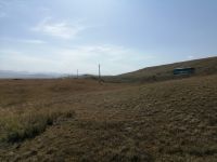 WC-Pause kurz vor der Grenze