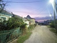 in Karakol, Besuch einer uigurischen Familie