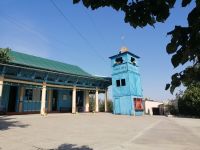 Besichtigung der Dunganen-Moschee in Karakol