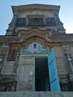 Besichtigung der russisch-orthodoxen Kirche, Karakol
