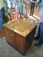 Besichtigung der russisch-orthodoxen Kirche in Karakol