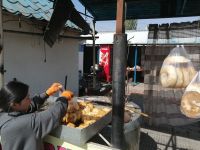 Samsa kaufen direkt aus dem Ofen: lecker!