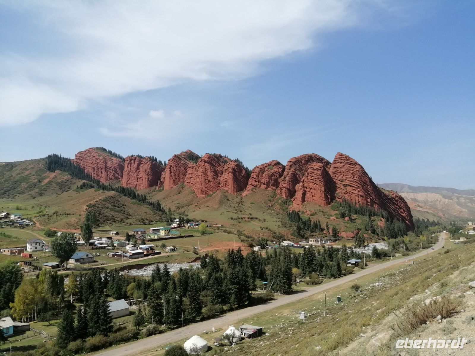 Dzhety-Oguz-Schlucht: 