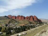 Dzhety-Oguz-Schlucht: 