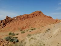 Gesteinsformationen im  