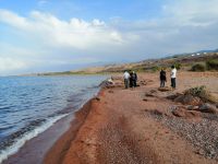 Picknick am Issyk-Kul See