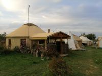 Jurte im Jurtencamp Bokonbaewo