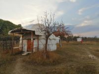 Jurte im Jurtencamp Bokonbaewo