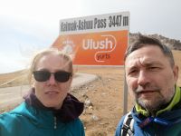 auf dem Kalmak-Aschuu-Pass, 3.447 m