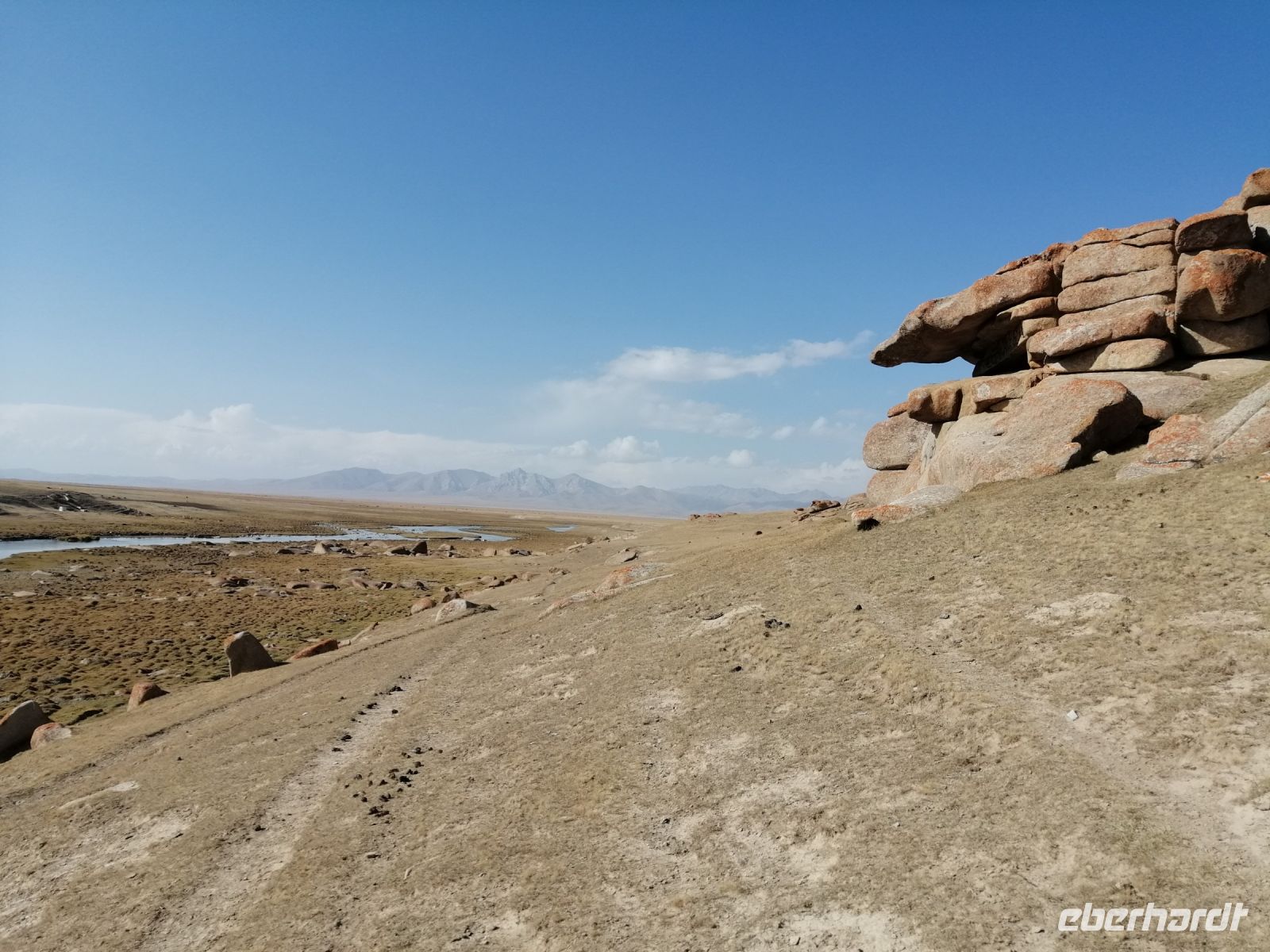 Felsenmassiv am Kol Kechuu