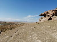 Felsenmassiv am Kol Kechuu