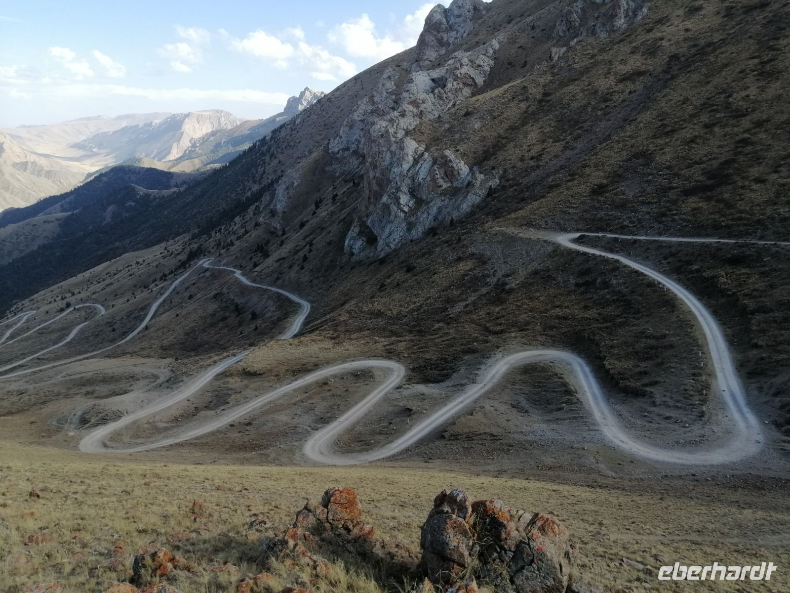 Pass der 33 Papageien (Teskeytorpo-Pass), 3.233 m