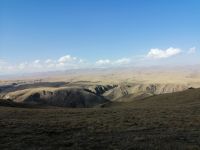 Panoramablick vom Teskeytorpo-Pass, 3.233 m