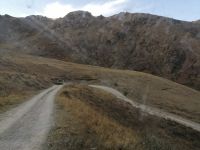 Abstieg vom Pass der 33 Papageien (Teskeytorpo-Pass)