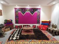 unser Hotel in Naryn: Grand Khan-Tengri