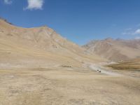 auf dem Weg nach Tasch-Rabat, Bergtal Kara-Kojun (3.050 m)