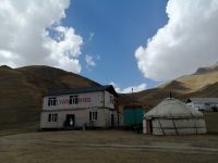 Jurtencamp im Bergtal Kara-Kojun
