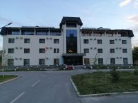 unser Hotel in Naryn: Grand Khan-Tengri