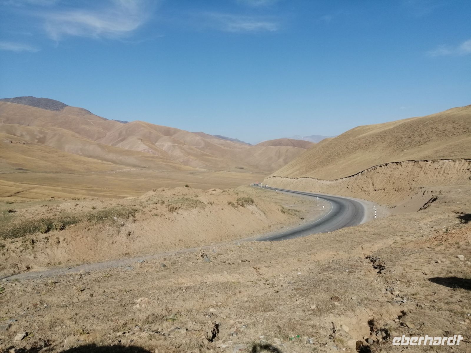 auf dem Weg nach Bischkek, Dolon-Pass (3.030 m)