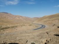 auf dem Weg nach Bischkek, Dolon-Pass (3.030 m)