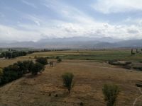 Das Gelände des Freilichtmuseums, Blick vom Burana-Turm