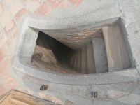 Burana-Turm, Ausgang zur Aussichtplattform, ca. 22 m hoch