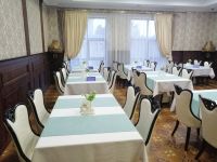 Frühstücksraum in unserem Hotel in Bischkek