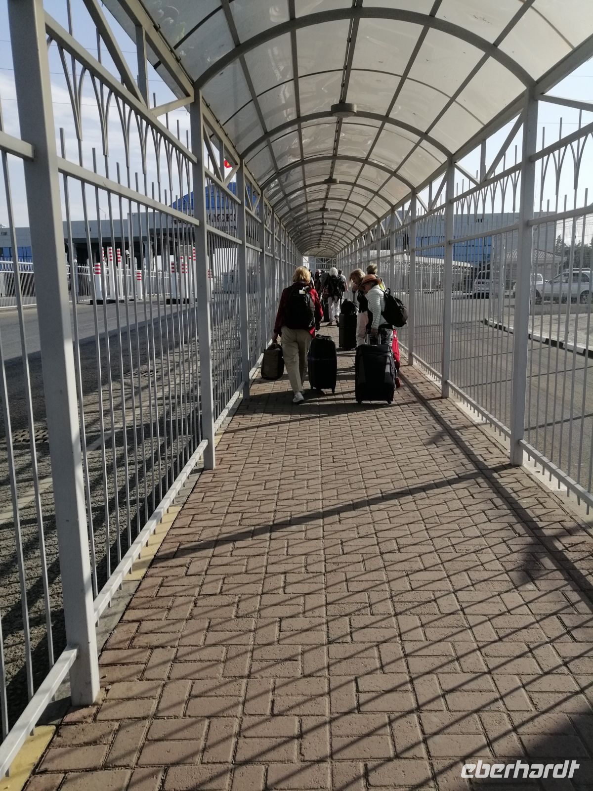 Grenzübergang nach Kasachstan