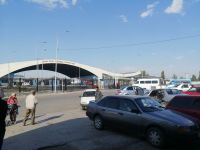 Grenzübergang nach Kasachstan