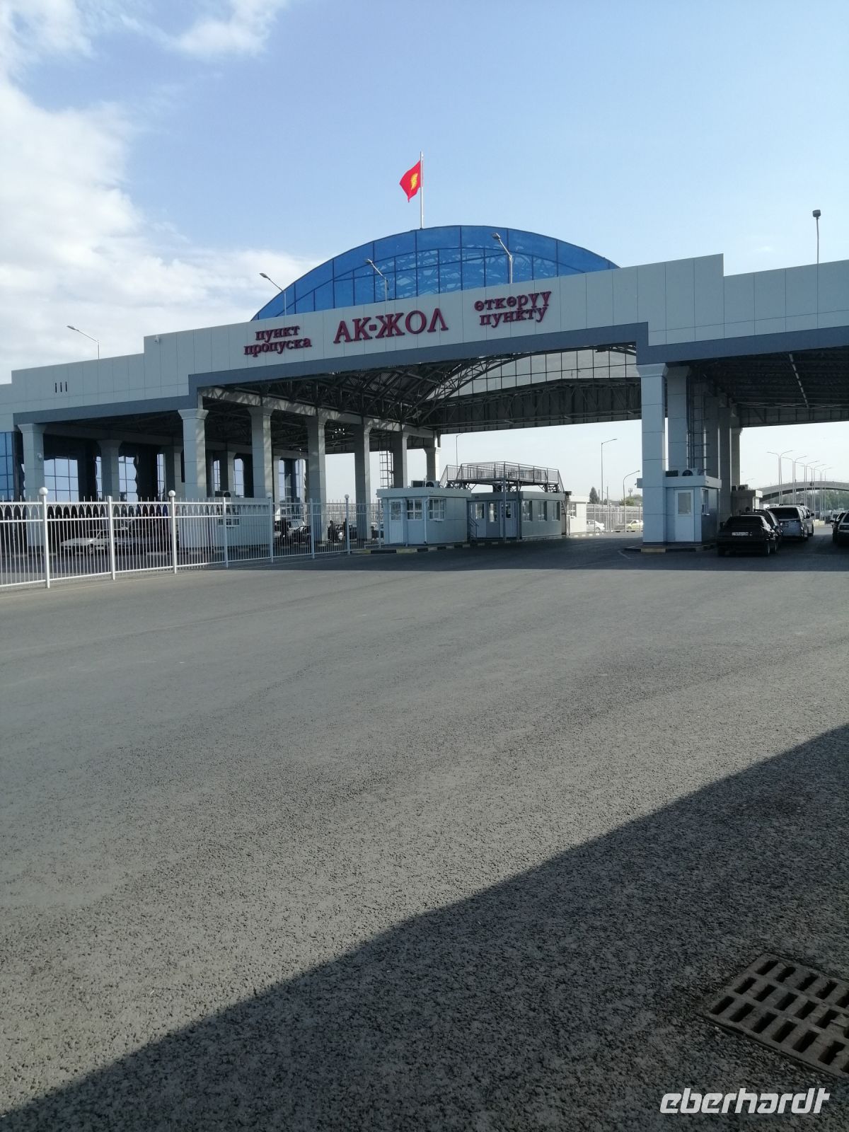 Grenzübergang nach Kasachstan