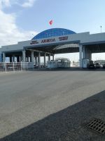 Grenzübergang nach Kasachstan